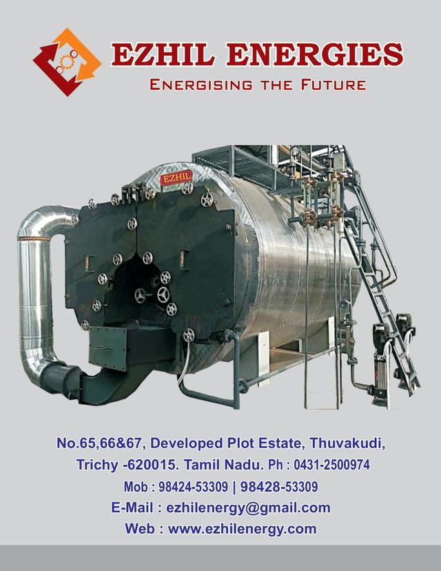 Husk Fired Boiler catalogue cover