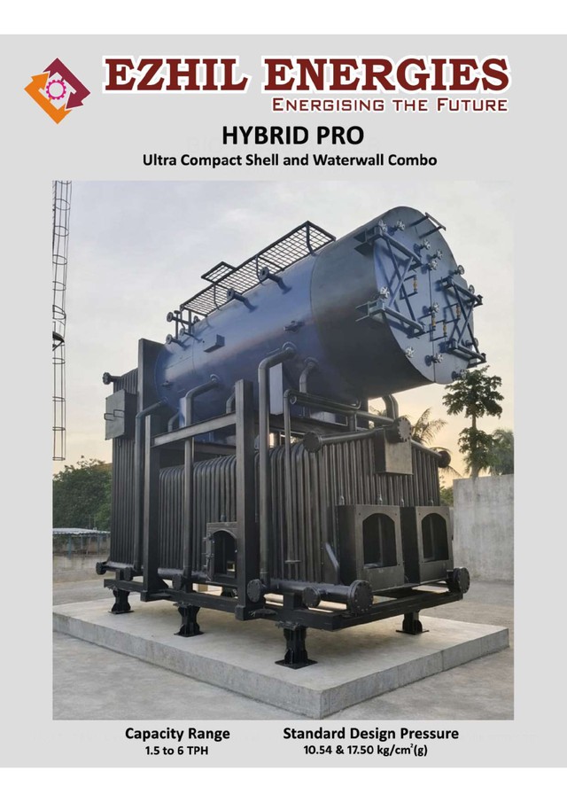 Hybrid Pro Waterwall Combo Boiler catalogue cover