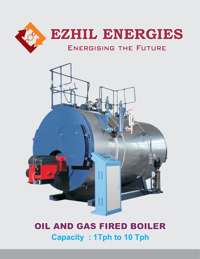 Oil and Gas Fired Boiler - Catalogue 1 catalogue cover