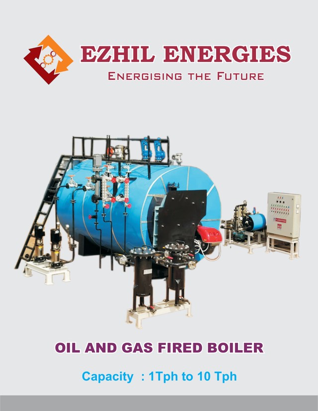 Oil and Gas Fired Boiler - Catalogue 2 catalogue cover