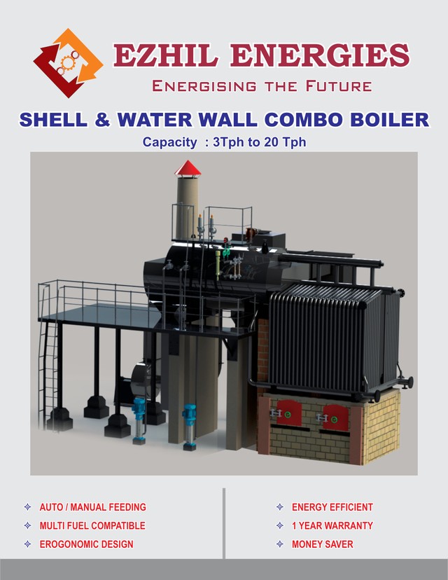 Shell & Water Wall Combo Boiler catalogue cover