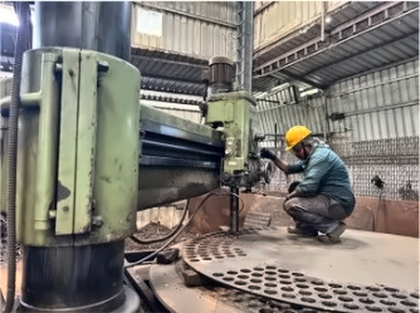 Drilling machine IMG_1448