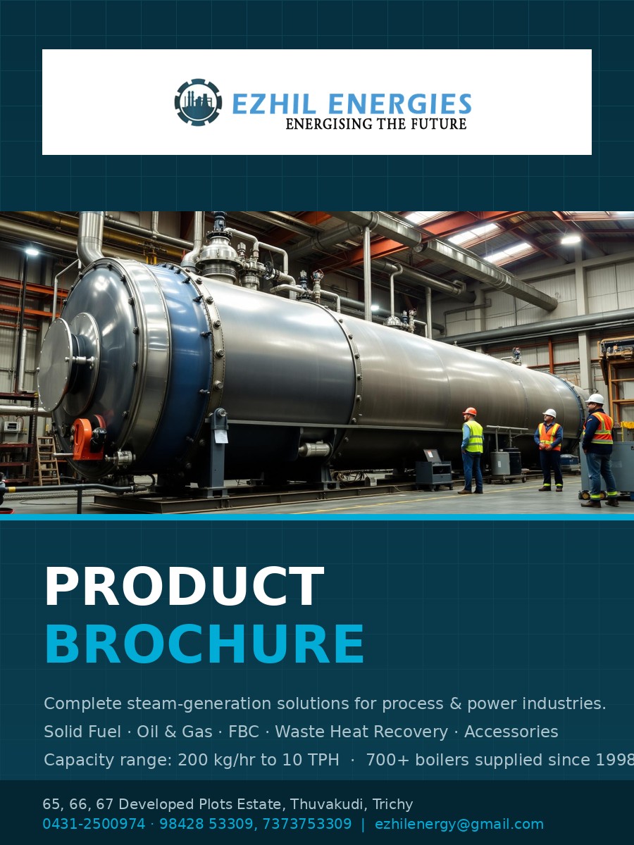 Ezhil Energies brochure cover