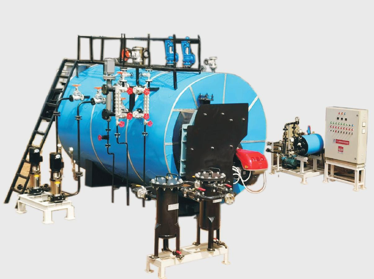 Boiler solution for food processing