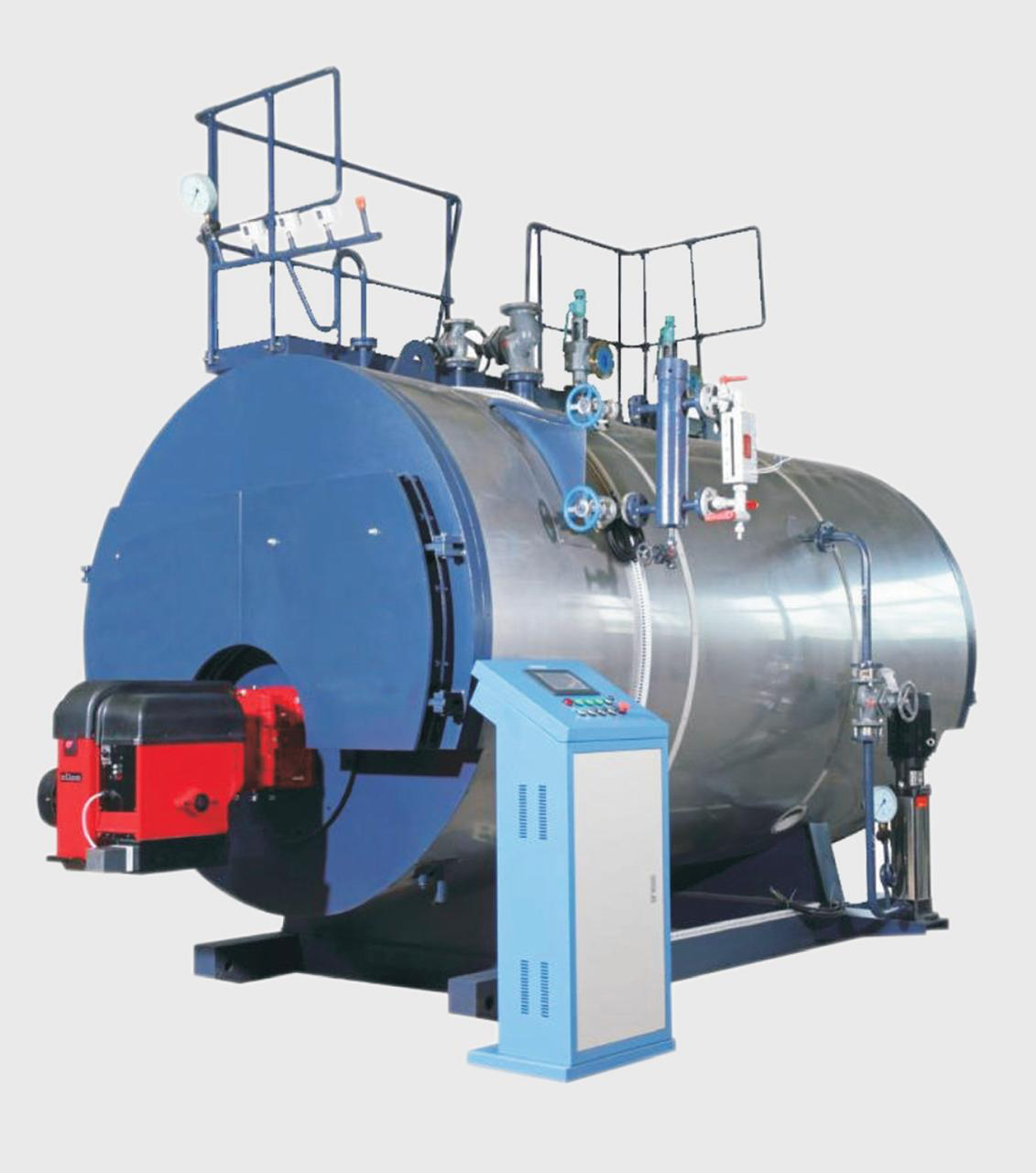 Oil / Gas Fired 3 Pass Fully Wet Back Boilers