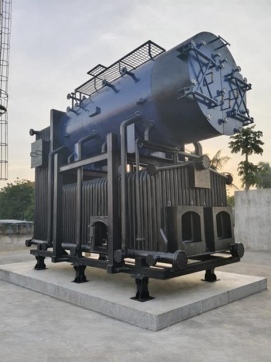 Boiler solution for chemical plants