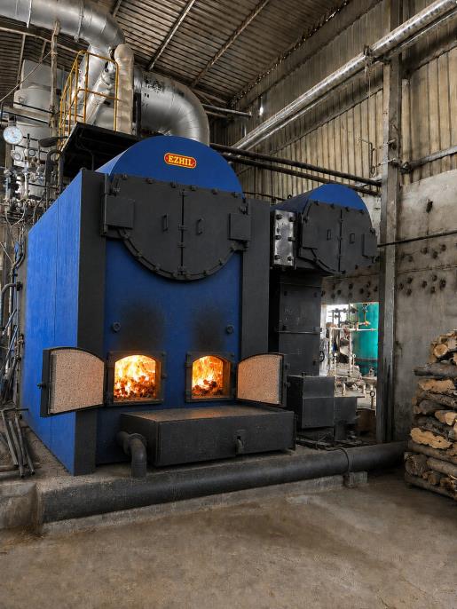 Shell and Waterwall combo Boiler