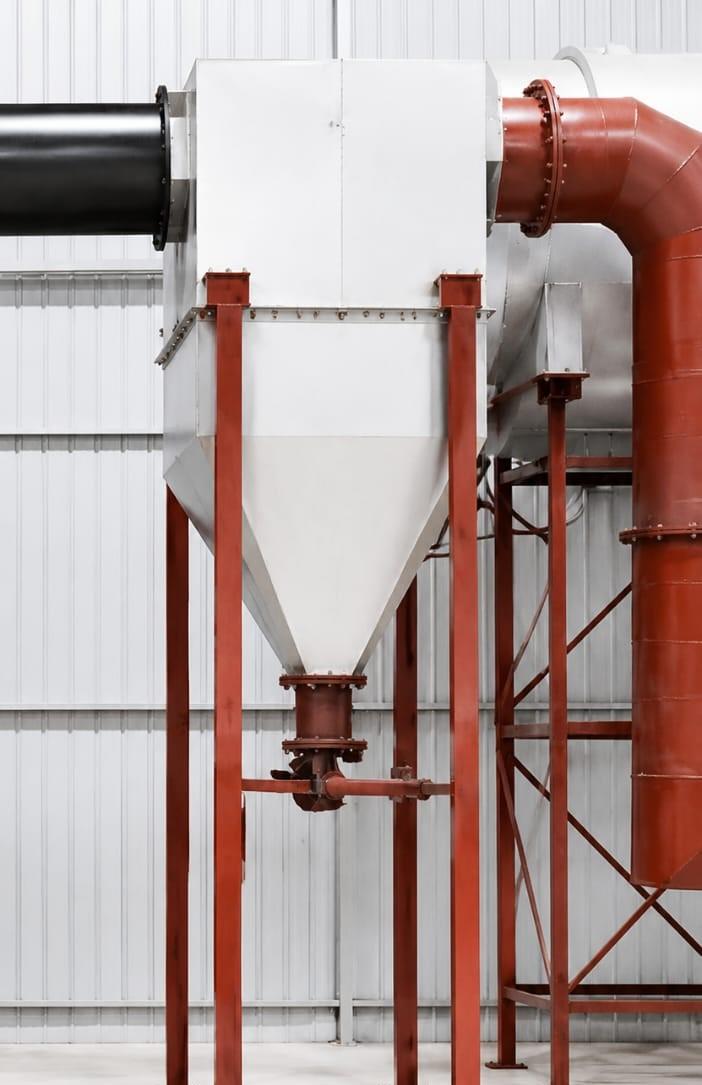Mechanical Dust Collector